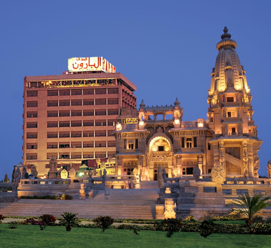 Baron Hotel Cairo Exterior foto