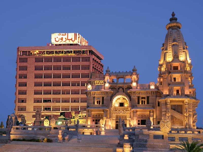 Baron Hotel Cairo Exterior foto